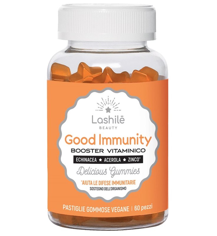 LASHILE' GOOD IMMUNITY 60 GUMMIE LASHILE' GOOD IMMUNITY 60 GUMMIE