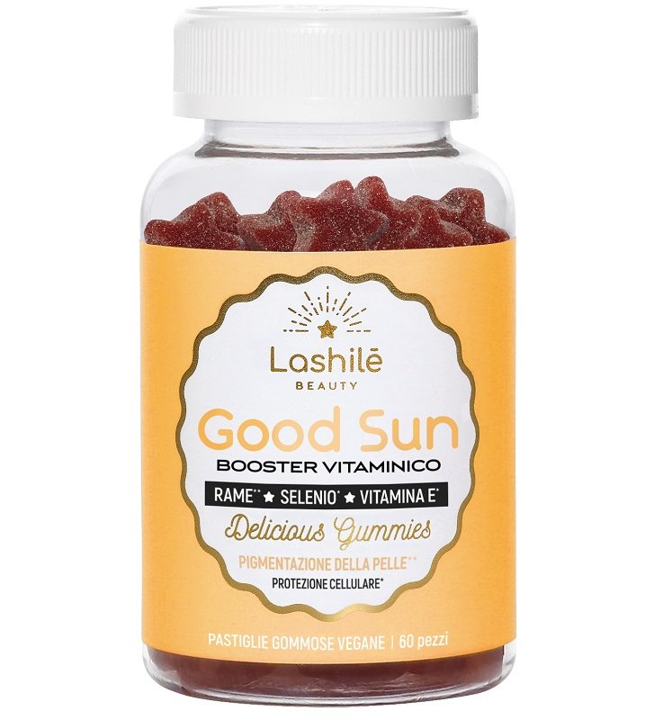 LASHILE' GOOD SUN 60 GUMMIES
