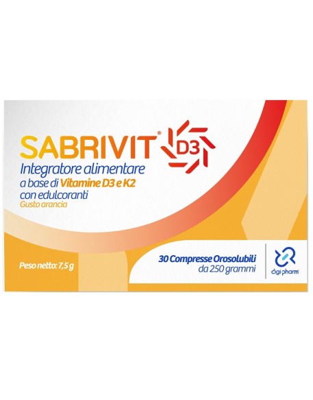 SABRIVIT D3 30CPR