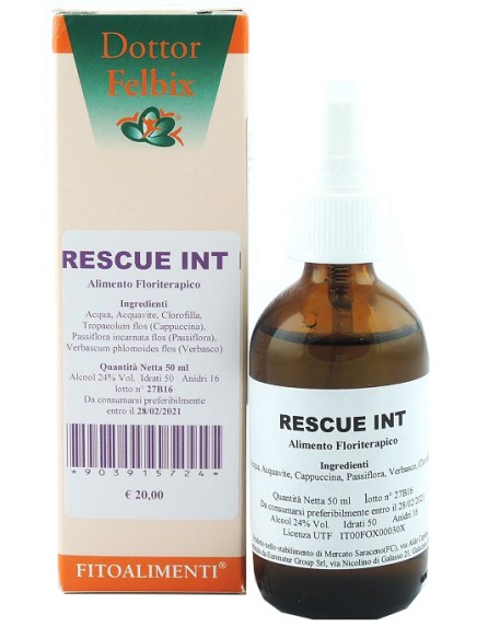 RESCUE INT SPRAY 50ML