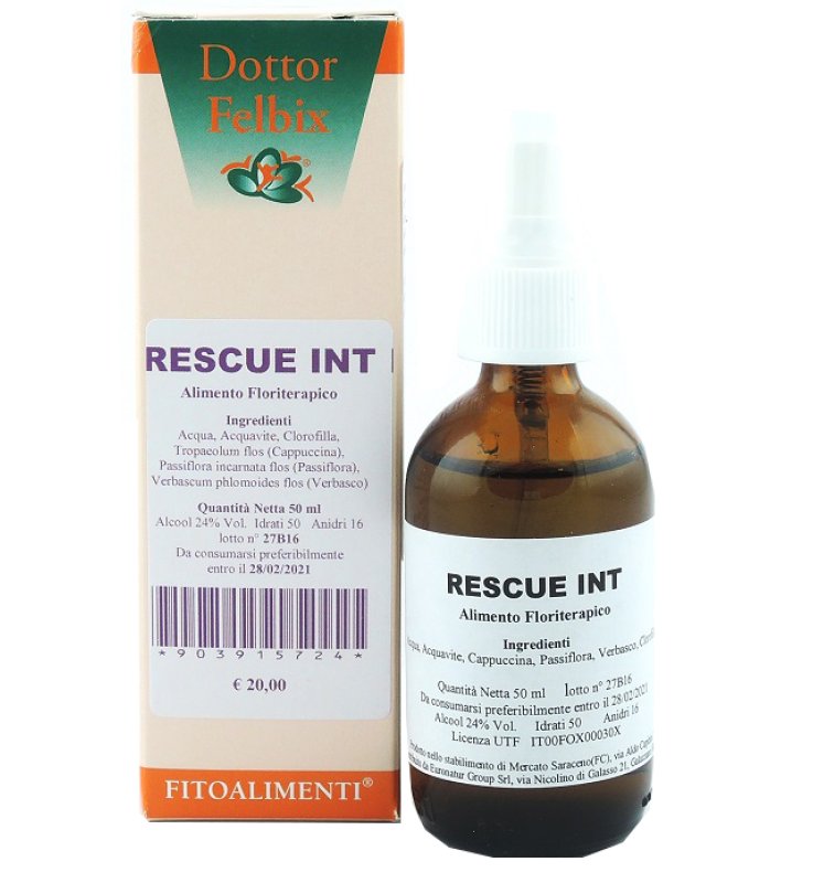 RESCUE INT SPRAY 50ML RESCUE INT SPRAY 50ML