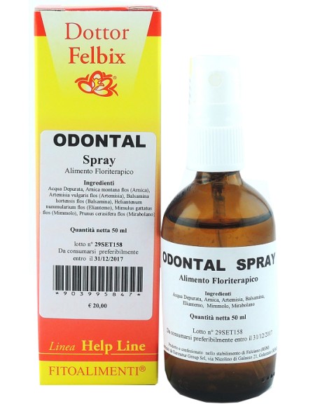 ODONTAL SPRAY 50ML