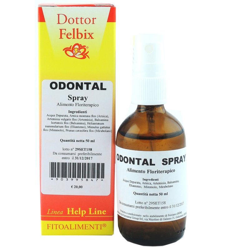 ODONTAL SPRAY 50ML ODONTAL SPRAY 50ML