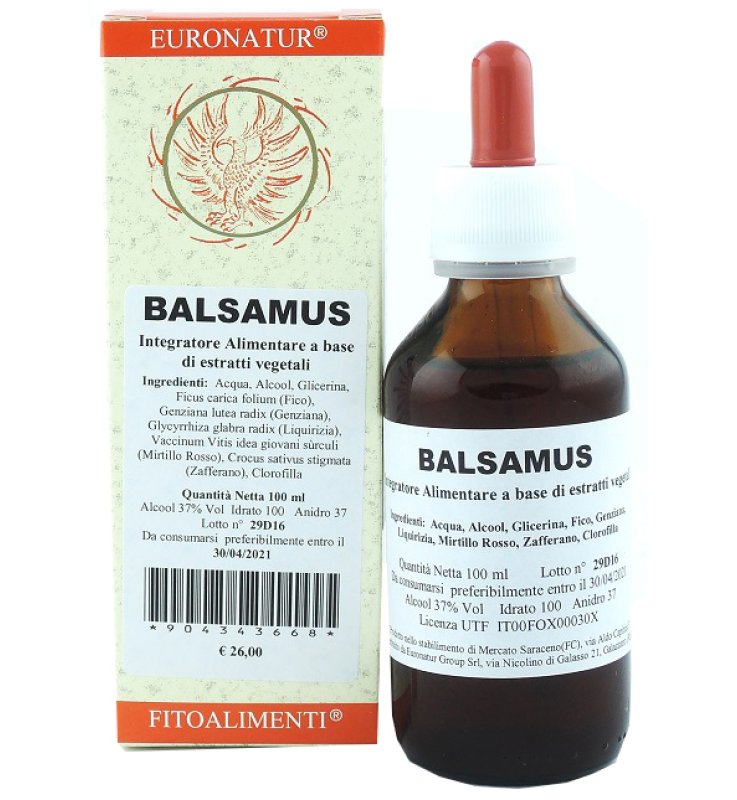 BALSAMUS GOCCE 100ML