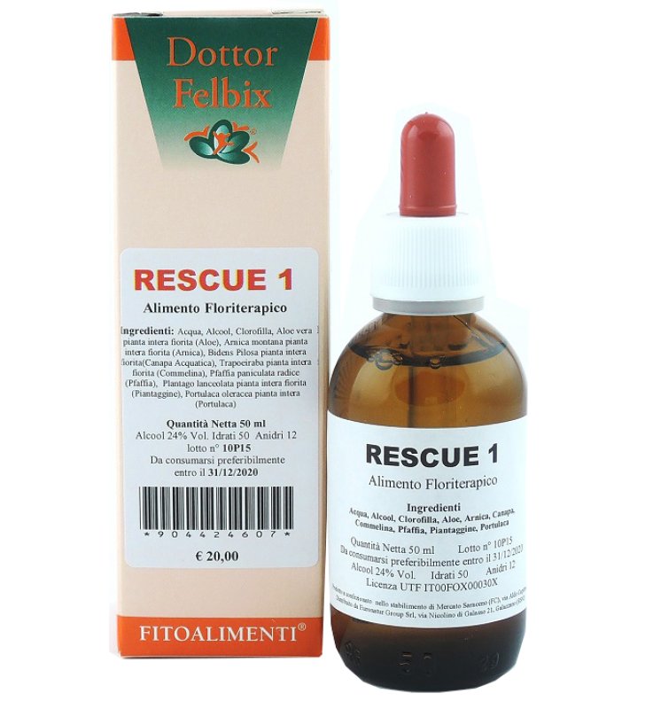 RESCUE 1 GOCCE 50ML RESCUE 1 GOCCE 50ML