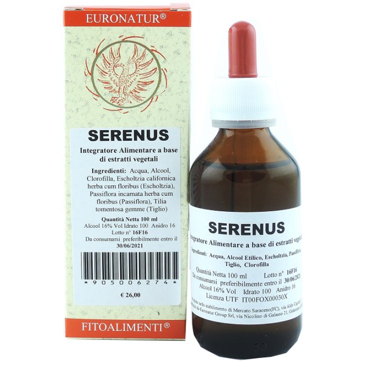 SERENUS GOCCE 100ML EURONATUR SERENUS GOCCE 100ML EURONATUR