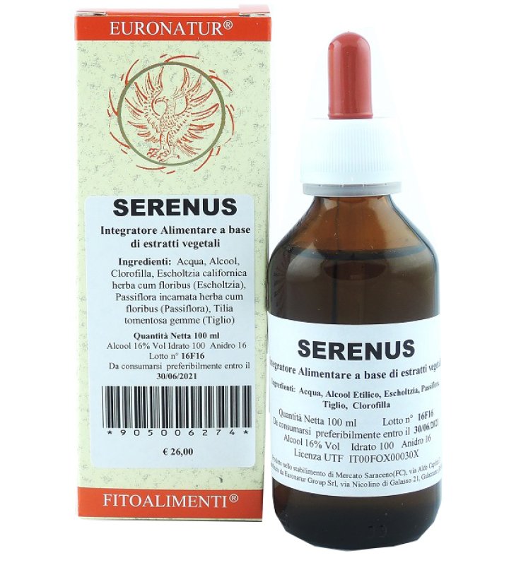 SERENUS GOCCE 100ML EURONATUR