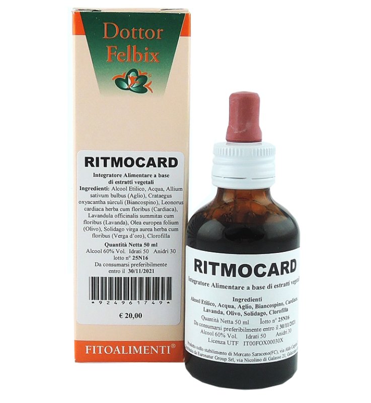 RITMOCARD GOCCE 50ML