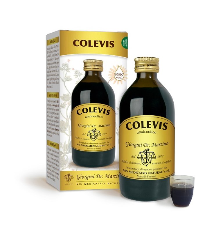 COLEVIS Analcol.200ml