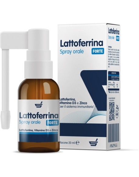 LATTOFERRINA FORTE SPRAY ORALE