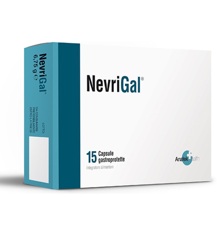 NEVRIGAL 15 CAPSULE