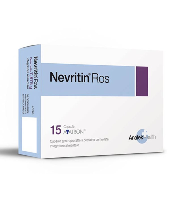NEVRITIN ROS 15 CAPSULE