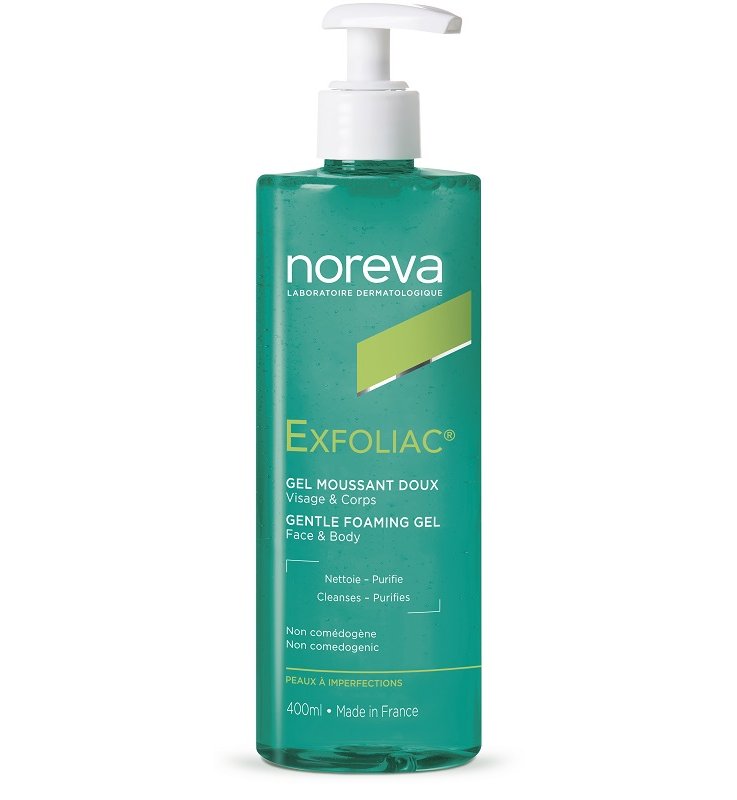 EXFOLIAC Gel Doccia Del.400ml