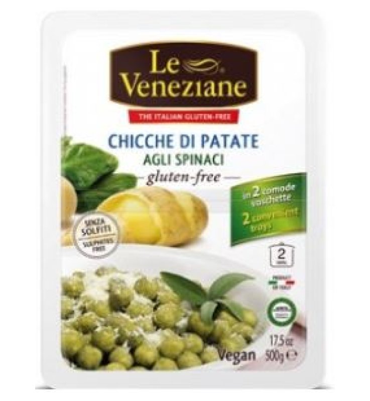 LE VENEZIANE Chicche Pat/Spin.