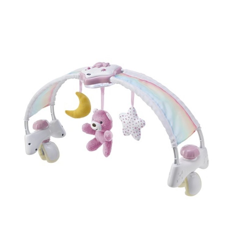 CH Gioco Arco Lett.RainbowRosa