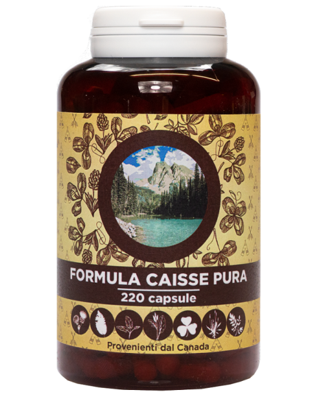 FORMULA CAISSE PURA 220CPS