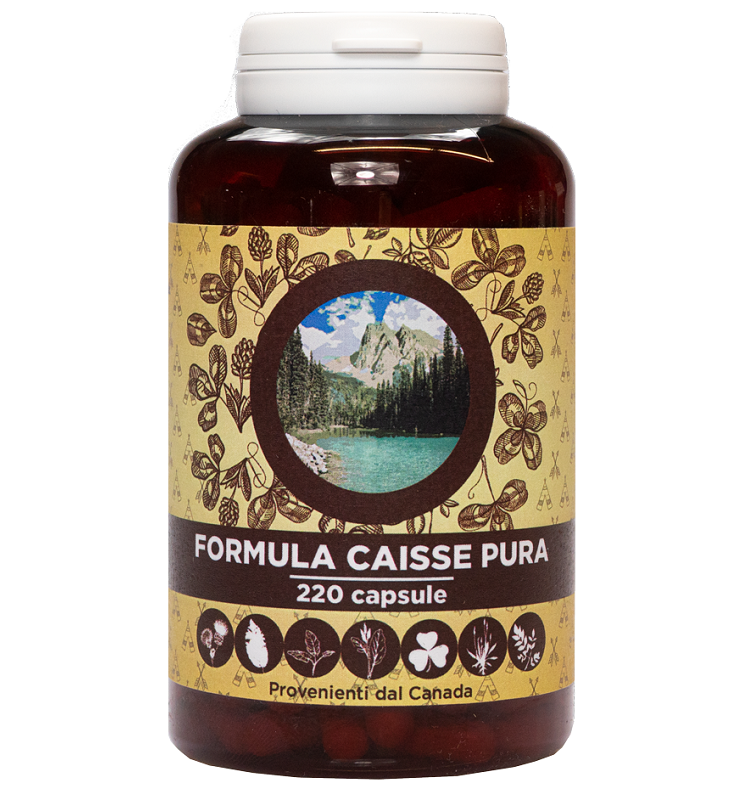 FORMULA CAISSE PURA 220CPS