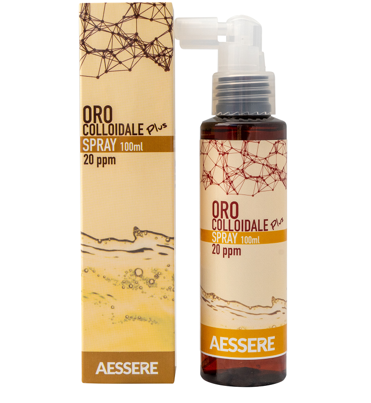 ORO Colloid.Plus Spray 20ppm