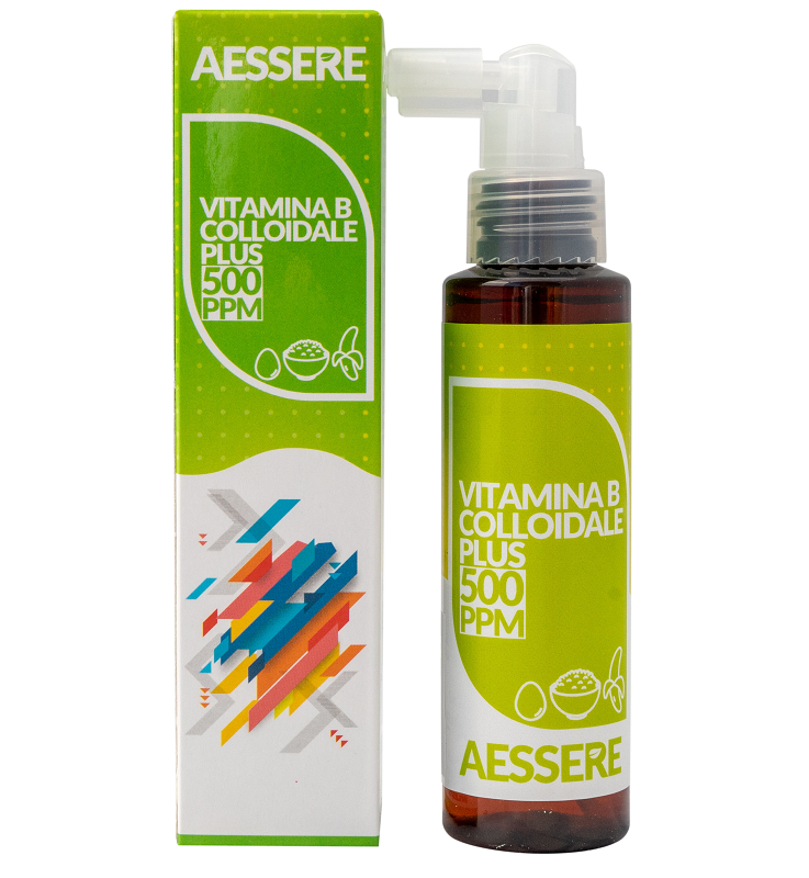 VITAMINA B Coll.Plus Spy500ppm VITAMINA B Coll.Plus Spy500ppm