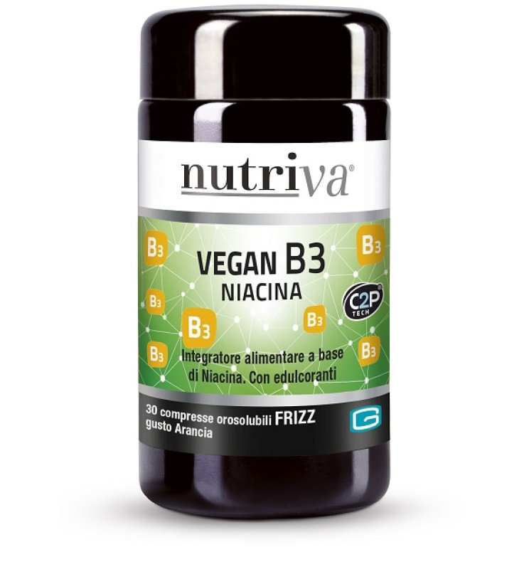 NUTRIVA VEGAN B3 FIZZ 30CPR ARAN