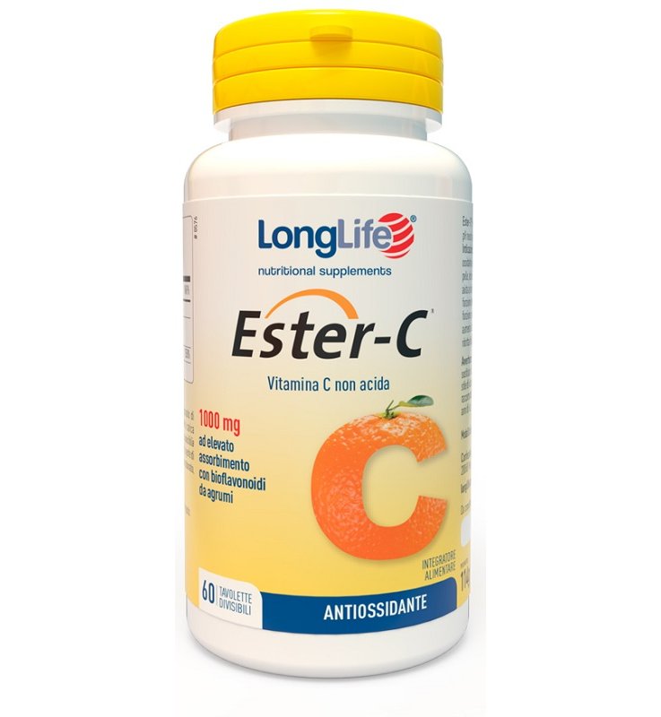 LONGLIFE ESTER C 1000 60 TAVOLETTE LONGLIFE ESTER C 1000 60 TAVOLETTE