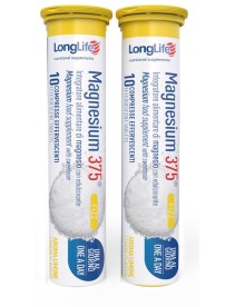 LONGLIFE MAGNESIUM FIZZ 20CPR