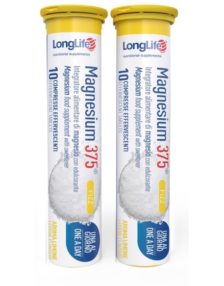 LONGLIFE MAGNESIUM FIZZ 20CPR