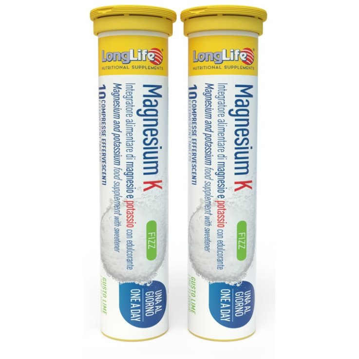 LONGLIFE MAGNESIUM K FIZ 20CPR LONGLIFE MAGNESIUM K FIZ 20CPR