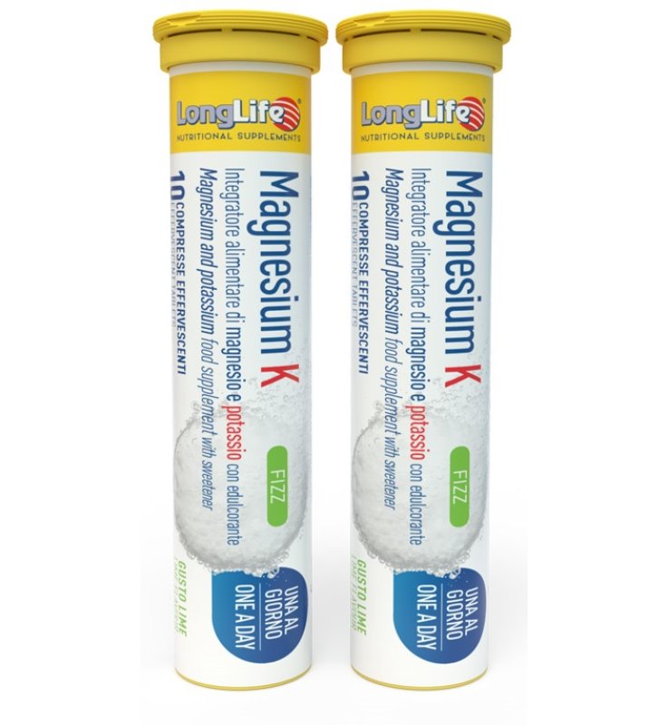 LONGLIFE MAGNESIUM K FIZ 20CPR