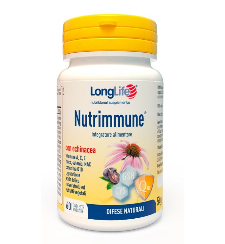 LONGLIFE NUTRIMMUNE 60TAV