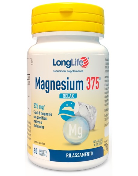 LONGLIFE MAGNESIUM 375 RELAX 60T