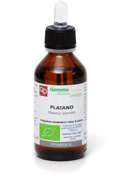 PLATANO GEMMODERIVATO BIO 100ML