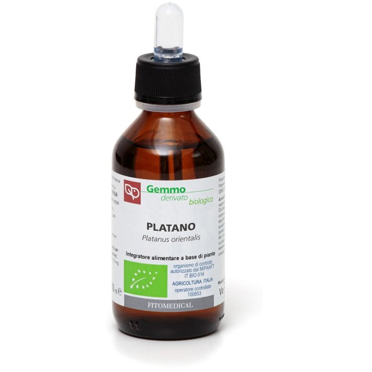 PLATANO GEMMODERIVATO BIO 100ML PLATANO GEMMODERIVATO BIO 100ML