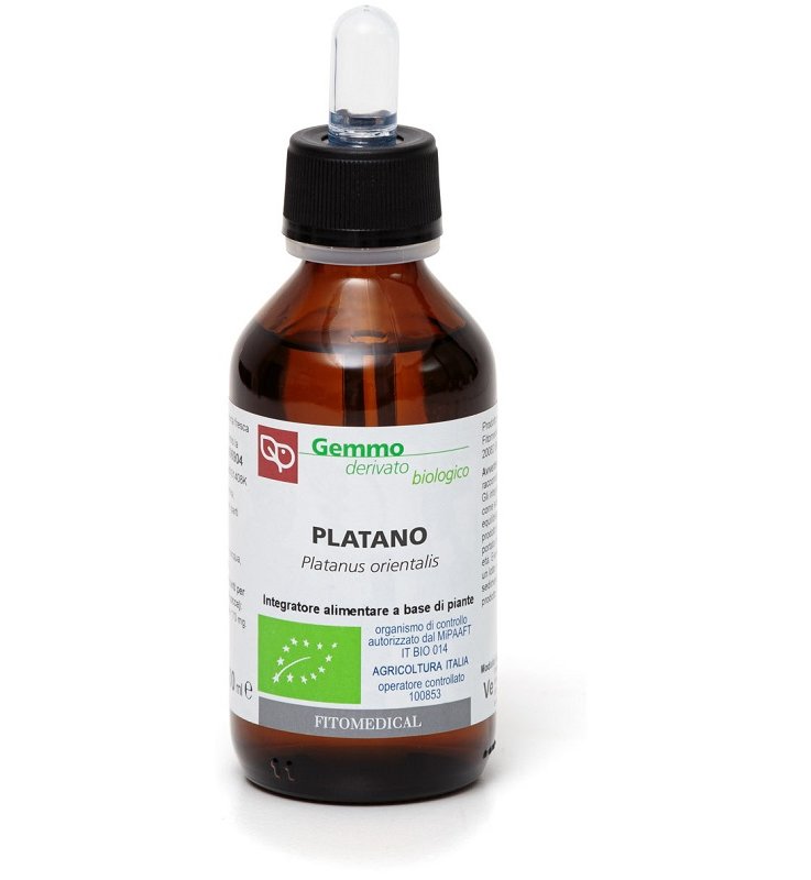 PLATANO GEMMODERIVATO BIO 100ML