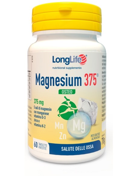 LONGLIFE MAGNESIUM 375 OSTEO