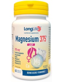 LONGLIFE MAGNESIUM 375 LADY 60 TAVOLETTE