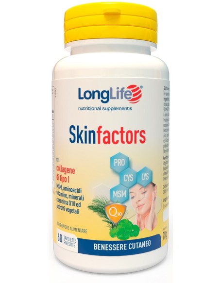 LONGLIFE SKIN FACTORS 60TAV(X BE