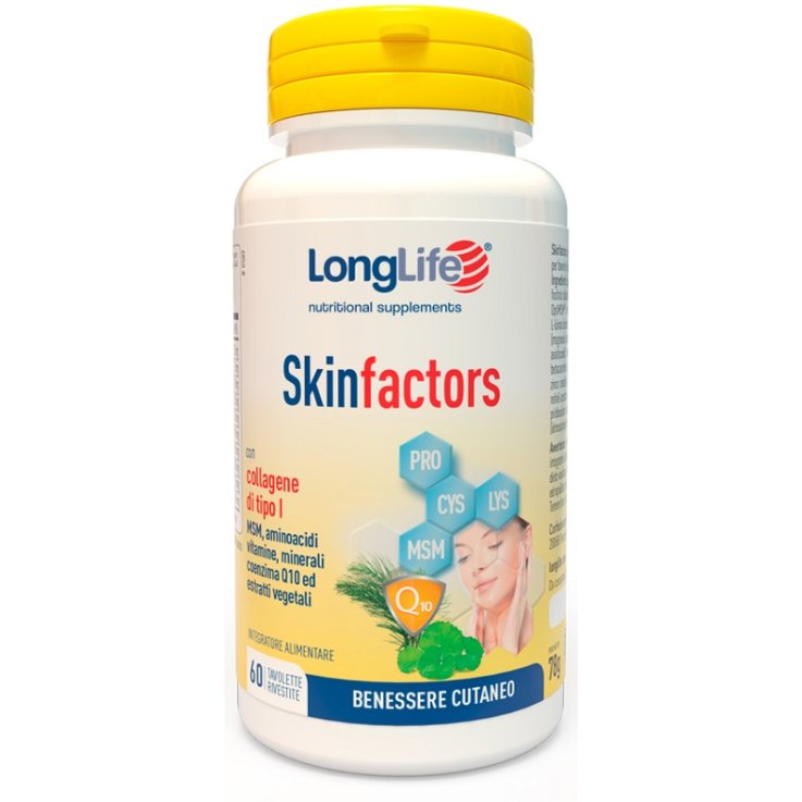 LONGLIFE SKIN FACTORS 60TAV(X BE LONGLIFE SKIN FACTORS 60TAV(X BE