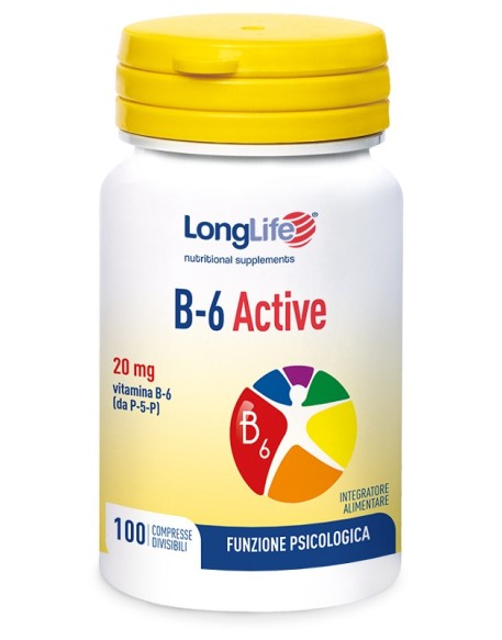 LONGLIFE B6 ACTIVE 100 COMPRESSE