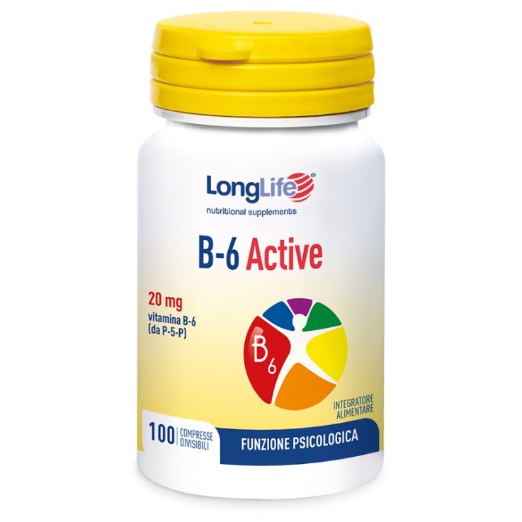 LONGLIFE B6 ACTIVE 100 COMPRESSE LONGLIFE B6 ACTIVE 100 COMPRESSE
