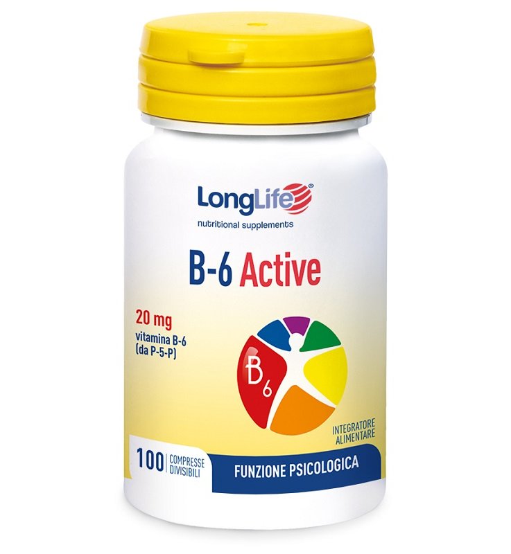 LONGLIFE B6 ACTIVE 100 COMPRESSE LONGLIFE B6 ACTIVE 100 COMPRESSE