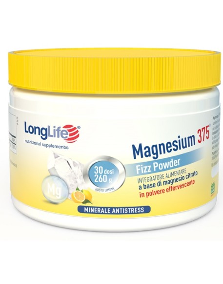 LONGLIFE MAGNESIUM 375 FIZZ PO<