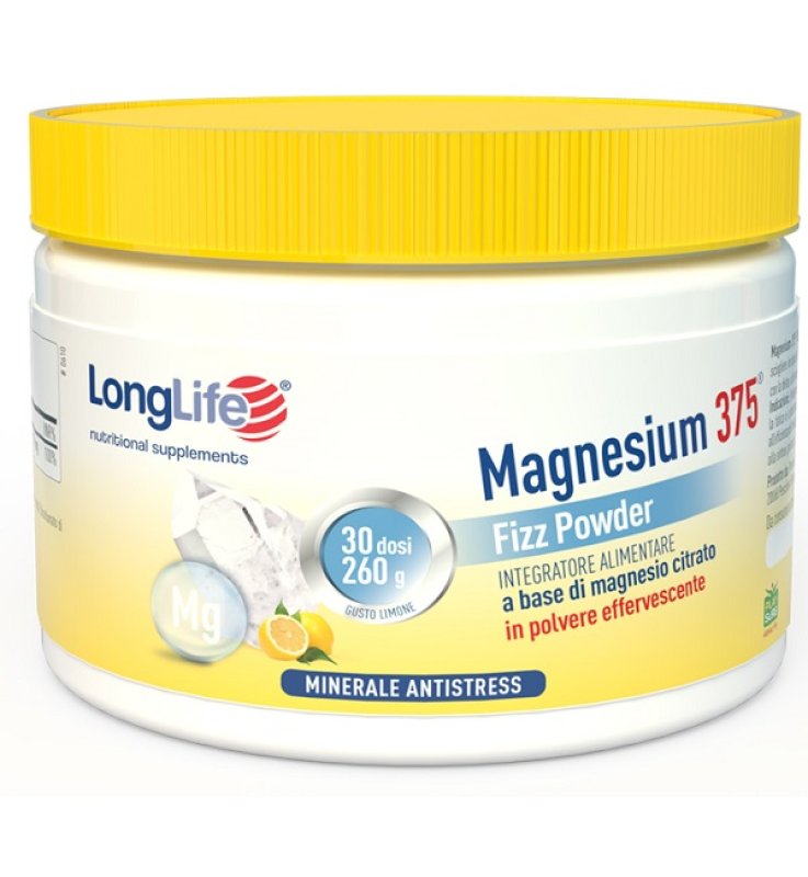 LONGLIFE MAGNESIUM 375 FIZZ PO<