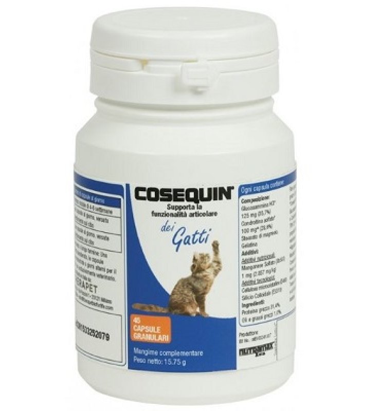 COSEQUIN GATTI 45 CAPSULE