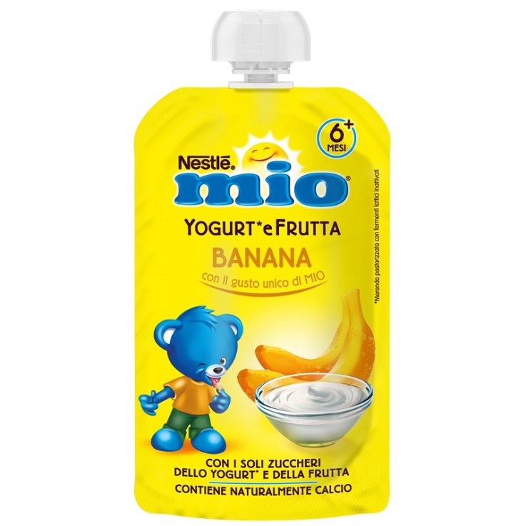 MIO Pouch Yog.Banana 90g MIO Pouch Yog.Banana 90g