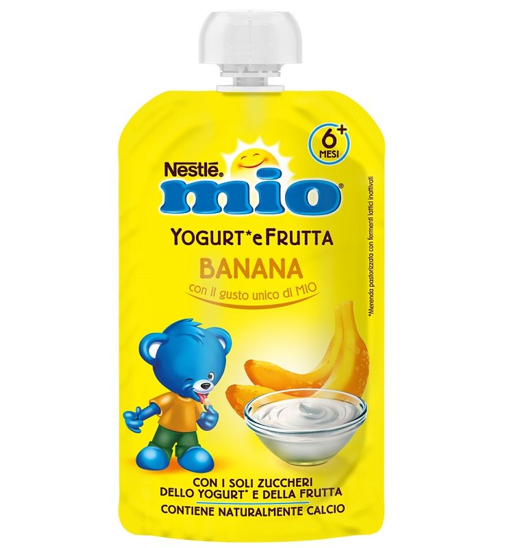 MIO Pouch Yog.Banana 90g
