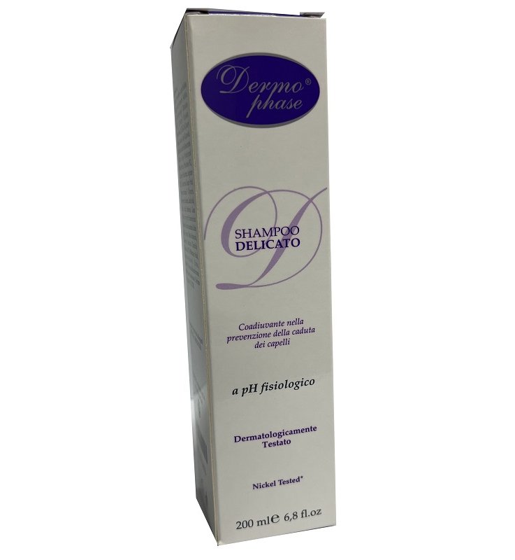 DERMOPHASE Sh.Delicato 200ml