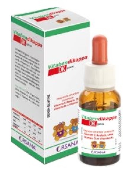 VITABEN DK GOCCE DA 15 ML