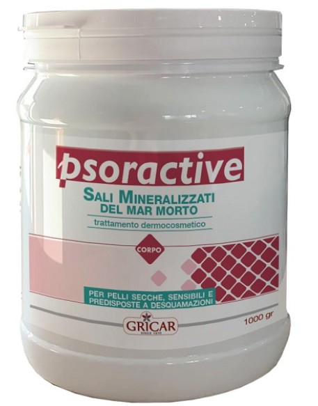 PSORACTIVE Sali Mar Morto 1Kg