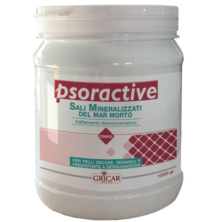 PSORACTIVE Sali Mar Morto 1Kg PSORACTIVE Sali Mar Morto 1Kg